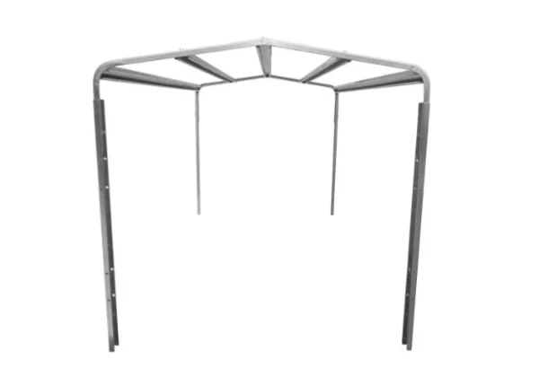 Armature et Arceau pour Remorque Voiture 2 Essieux 264×150 EXPERT 2615/2 – Image 3