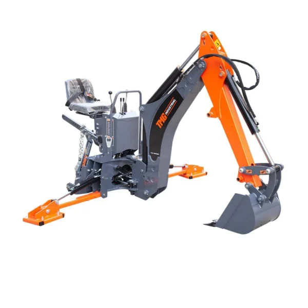Attache Rétrocaveuse TMG Industrial 9' pour Tracteur