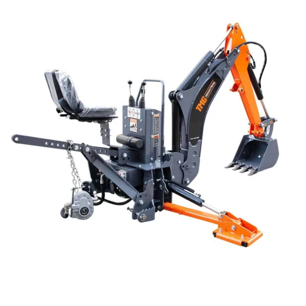 Attache Rétrocaveuse TMG Industrial 9' pour Tracteur – Image 10