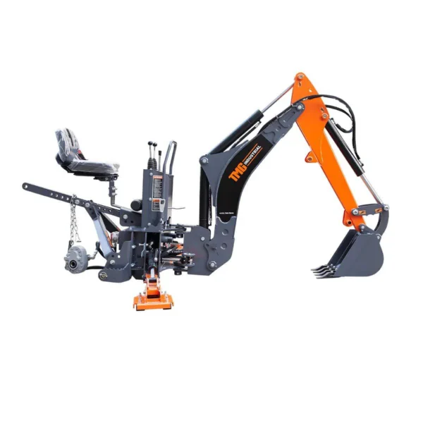 Attache Rétrocaveuse TMG Industrial 9' pour Tracteur – Image 2