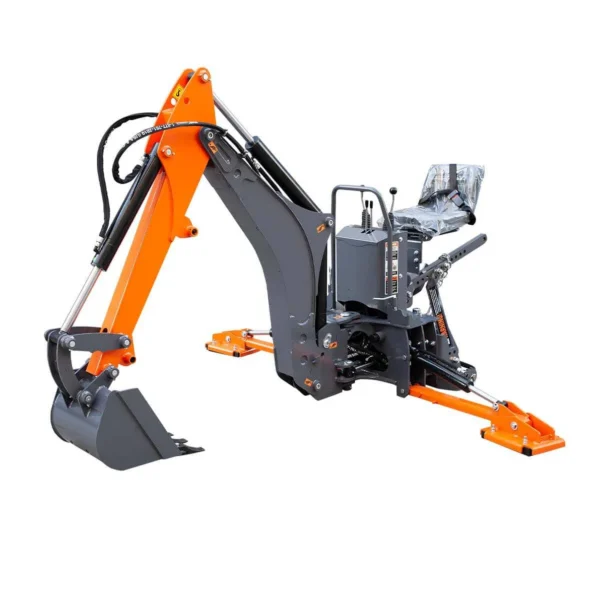 Attache Rétrocaveuse TMG Industrial 9' pour Tracteur – Image 4