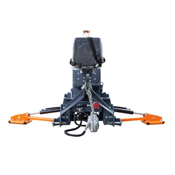 Attache Rétrocaveuse TMG Industrial 9' pour Tracteur – Image 6