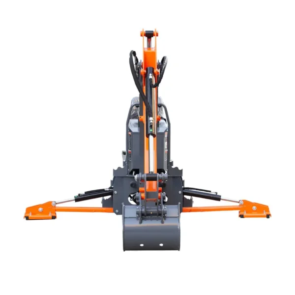 Attache Rétrocaveuse TMG Industrial 9' pour Tracteur – Image 7