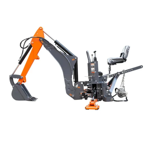 Attache Rétrocaveuse TMG Industrial 9' pour Tracteur – Image 8