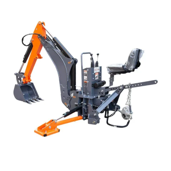 Attache Rétrocaveuse TMG Industrial 9' pour Tracteur – Image 9