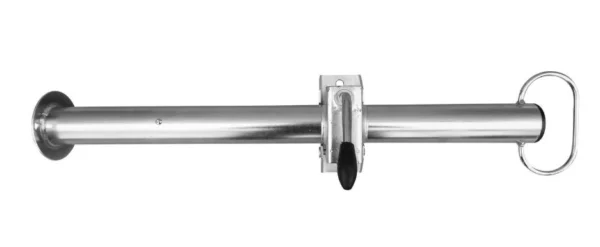 Béquille Avant avec Collier Unitrailer – 60 cm – Ø 48 mm – Image 3