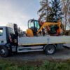 Camion Iveco EuroCargo 2005 avec Grue Hydraulique Fassi 80