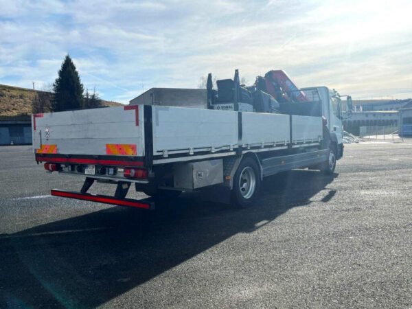 Camion Mercedes Atego 1527 (2015) + Grue HMF 1120-K5 – Image 6