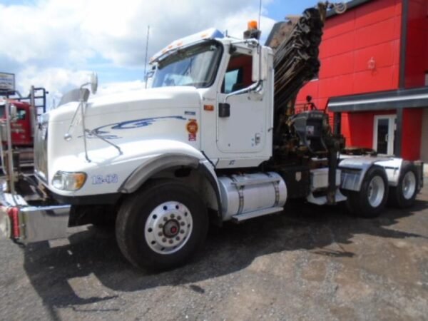Camion Plateau International 5900 Paystar 2013 – Image 3