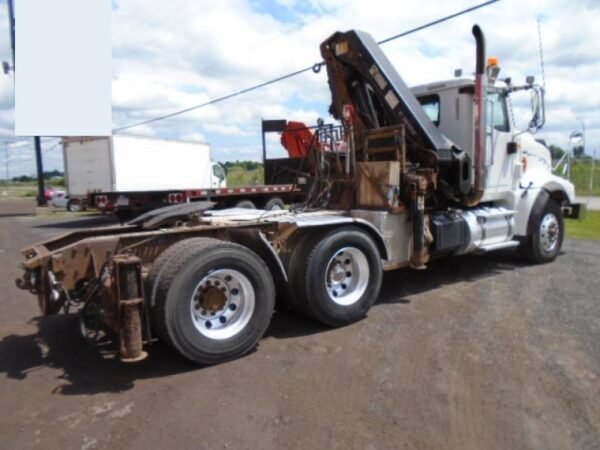 Camion Plateau International 5900 Paystar 2013 – Image 6