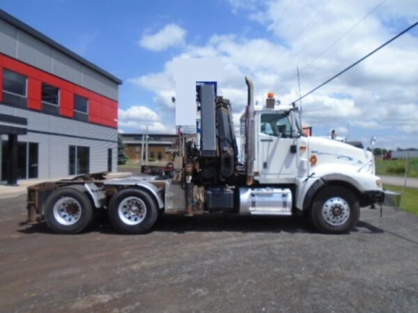 Camion Plateau International 5900 Paystar 2013 – Image 7