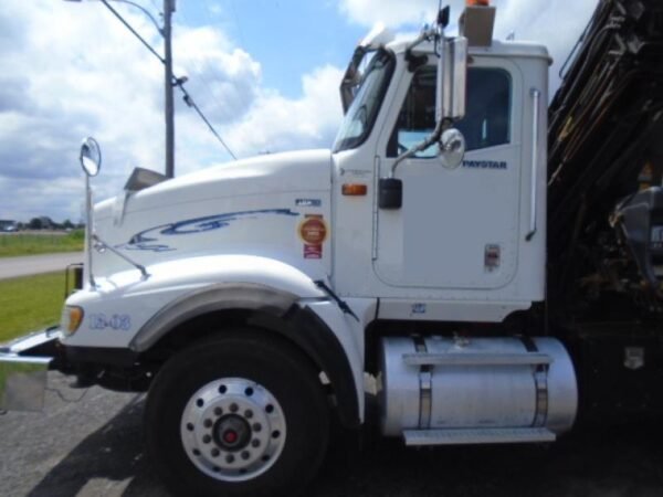 Camion Plateau International 5900 Paystar 2013 – Image 8