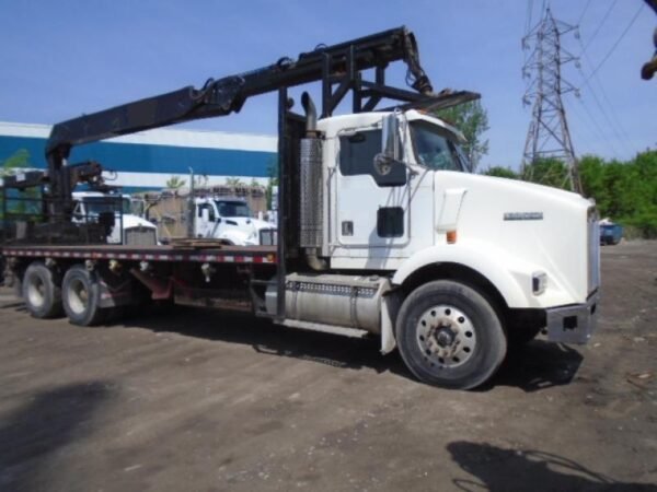 Camion Plateau Kenworth T800 (Année 2000)