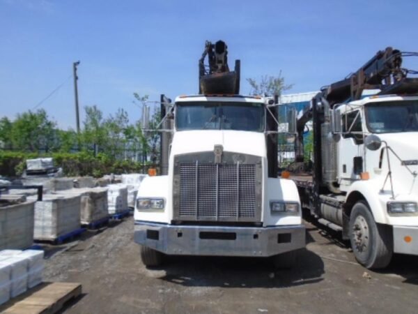 Camion Plateau Kenworth T800 (Année 2000) – Image 2