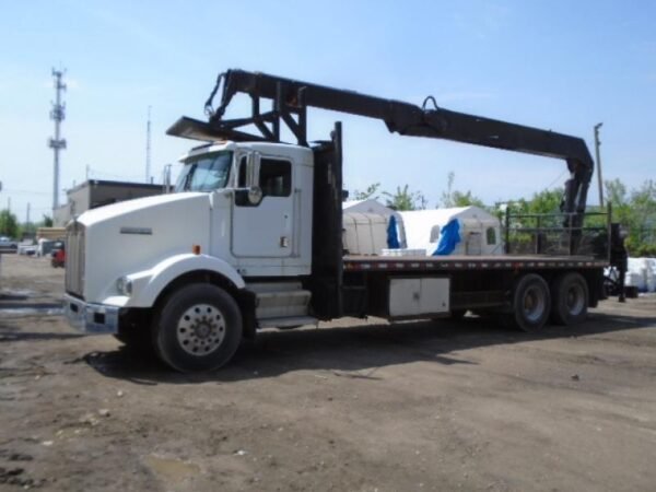 Camion Plateau Kenworth T800 (Année 2000) – Image 3