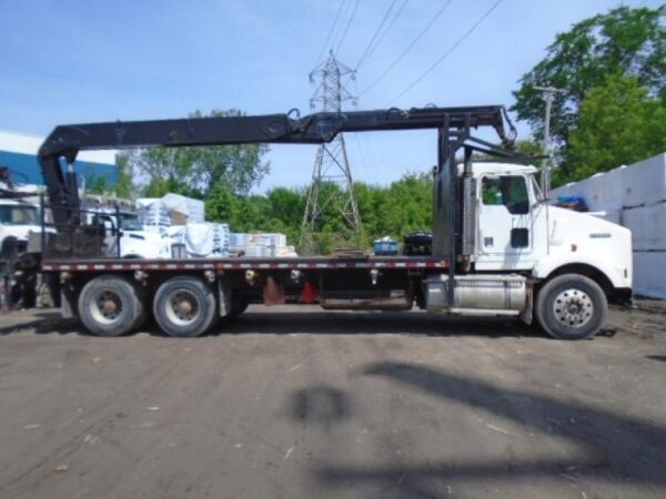 Camion Plateau Kenworth T800 (Année 2000) – Image 5
