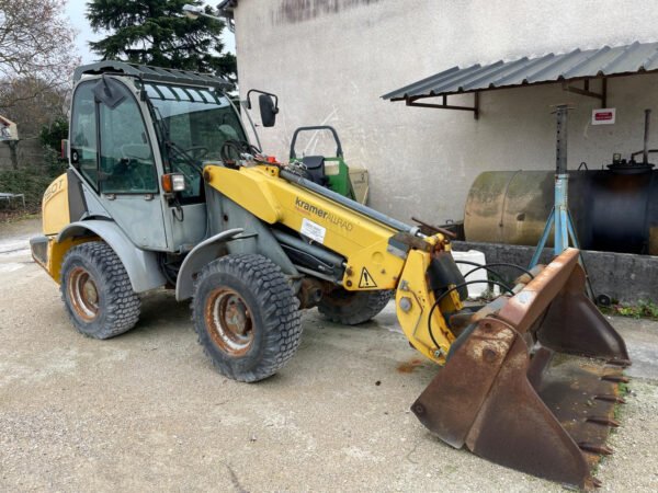 Chargeuse Kramer Allrad 750T – 2006