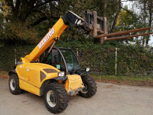 Chariot Télescopique Fixe Manitou MT625H – 2014