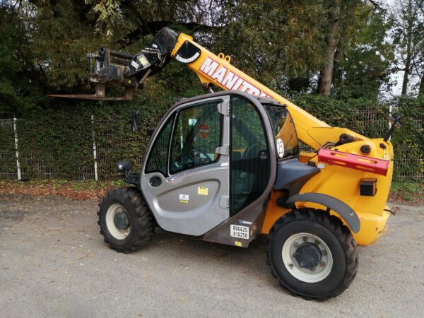 Chariot Télescopique Fixe Manitou MT625H – 2014 – Image 2
