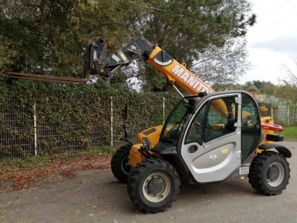 Chariot Télescopique Fixe Manitou MT625H – 2014 – Image 3