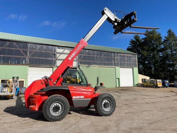 Chariot Télescopique Manitou MVT 675 – 2009 – 1 118 h