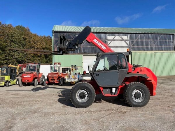 Chariot Télescopique Manitou MVT 675 – 2009 – 1 118 h – Image 9