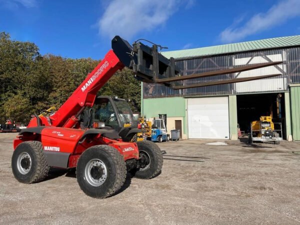 Chariot Télescopique Manitou MVT 675 – 2009 – 1 118 h – Image 7