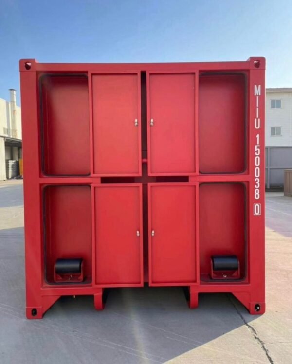 Conteneur 20 Pieds Neuf avec Porte Latérale – Image 2