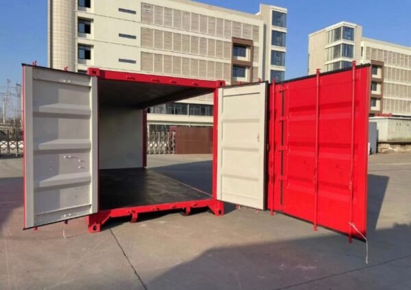 Conteneur 20 Pieds Neuf avec Porte Latérale – Image 4