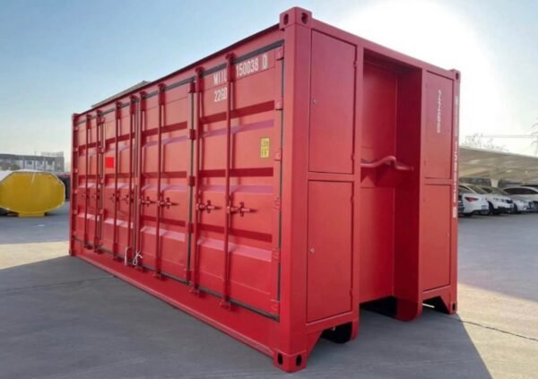 Conteneur 20 Pieds Neuf avec Porte Latérale – Image 6
