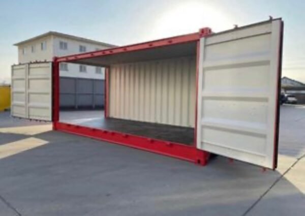 Conteneur 20 Pieds Neuf avec Porte Latérale – Image 7