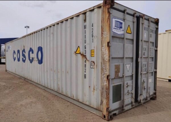 Conteneur Maritime 40 Pieds - USMHC2 (Usagé)