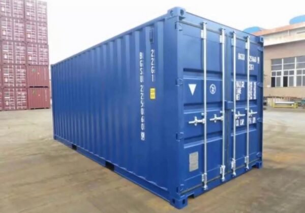 Conteneur Dry 20 Pieds - BLU0Z3 (Neuf)