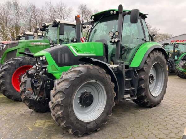 Deutz-Fahr Agrotron 6190 TTV – 2014 – 10 790 h