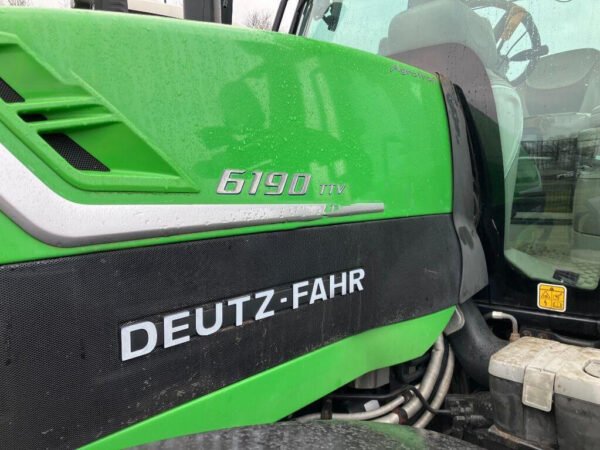 Deutz-Fahr Agrotron 6190 TTV – 2014 – 10 790 h – Image 8