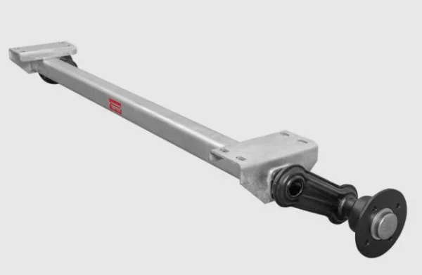 Essieu Non Freiné KNOTT VG7-L pour Remorque 750kg