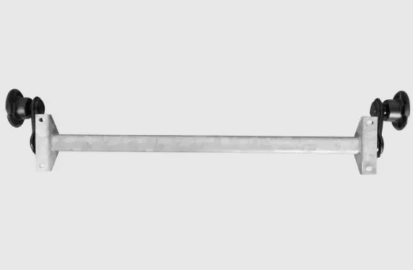 Essieu Non Freiné KNOTT VG7-L pour Remorque – 750 kg – Image 2