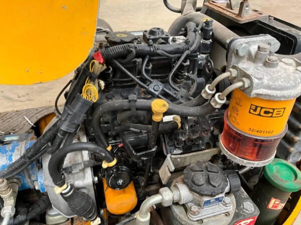 Mini-Pelle JCB 8008 – 2007 + 3 Godets – Image 3