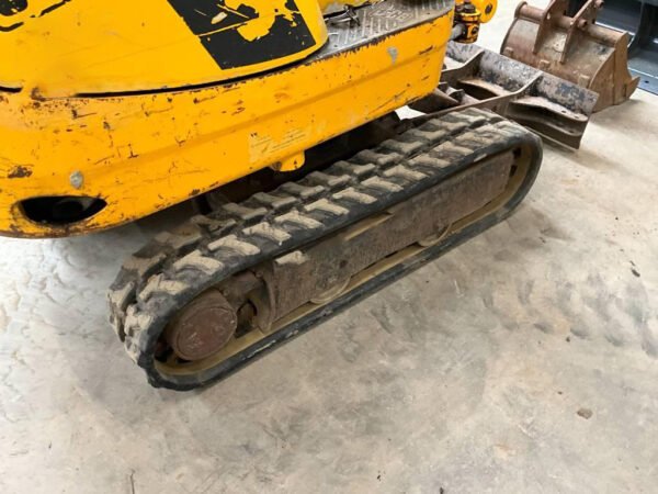 Mini-Pelle JCB 8008 – 2007 + 3 Godets – Image 4