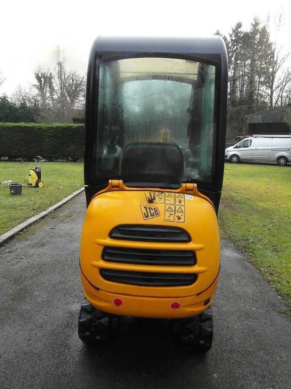 Mini-Pelle JCB 8016 CTS – 2011 + 4 Godets – Image 3
