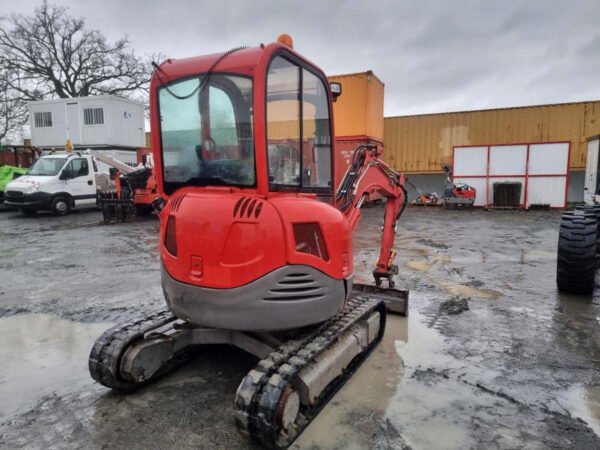 Mini Pelle JCB 8025ZTS – Image 4