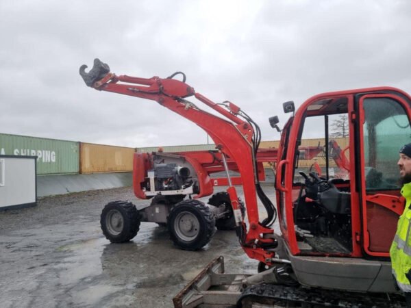 Mini Pelle JCB 8025ZTS – Image 5