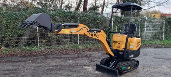 Mini Pelle KPC KT 12 SPRO – État Neuf – Image 3
