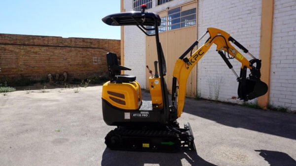 Mini Pelle KPC KT 12 SPRO – État Neuf – Image 6