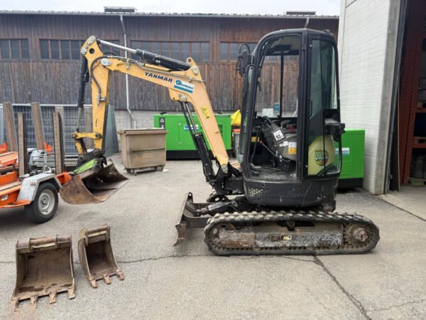 Mini Pelle Yanmar VIO25-4 – 2016