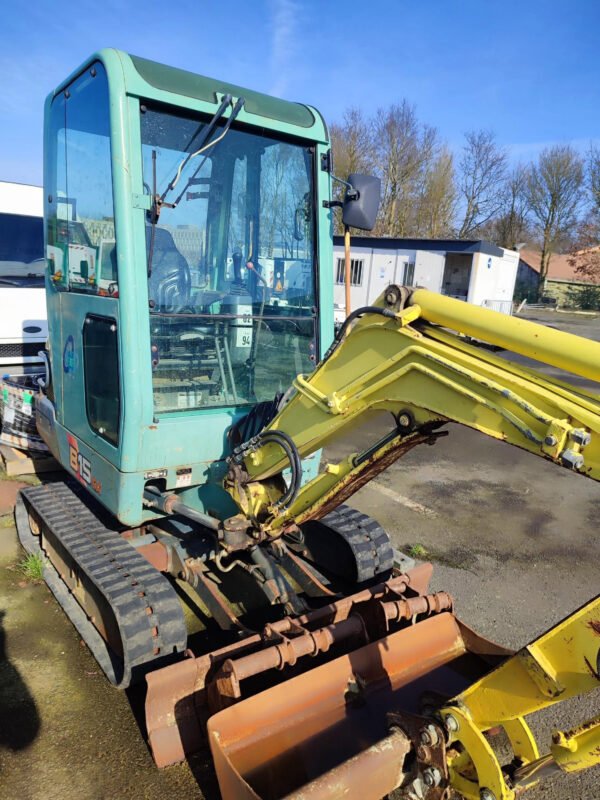 Mini-Pelle à Chenilles Ammann-Yanmar B15EX – 2002 – Image 3