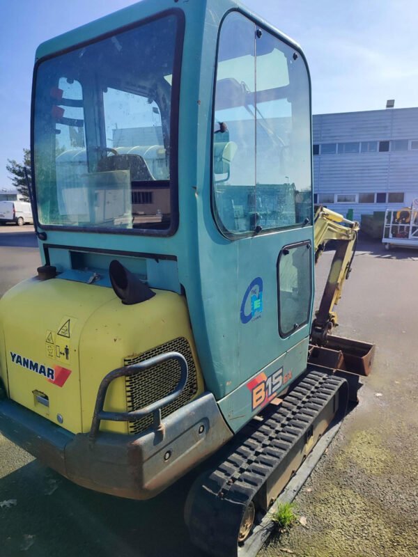 Mini-Pelle à Chenilles Ammann-Yanmar B15EX – 2002 – Image 5