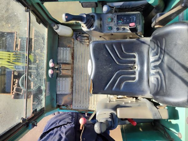Mini-Pelle à Chenilles Ammann-Yanmar B15EX – 2002 – Image 8