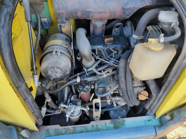 Mini-Pelle à Chenilles Ammann-Yanmar B15EX – 2002 – Image 9