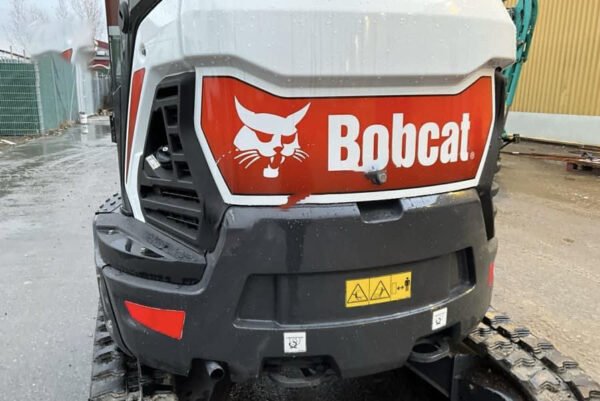 Mini-pelle Bobcat E26 (2023) + 3 Godets – Image 2